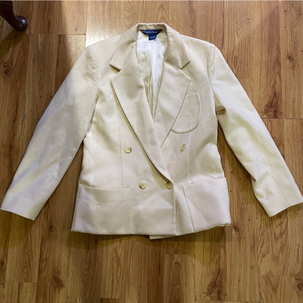 Cream Blazer